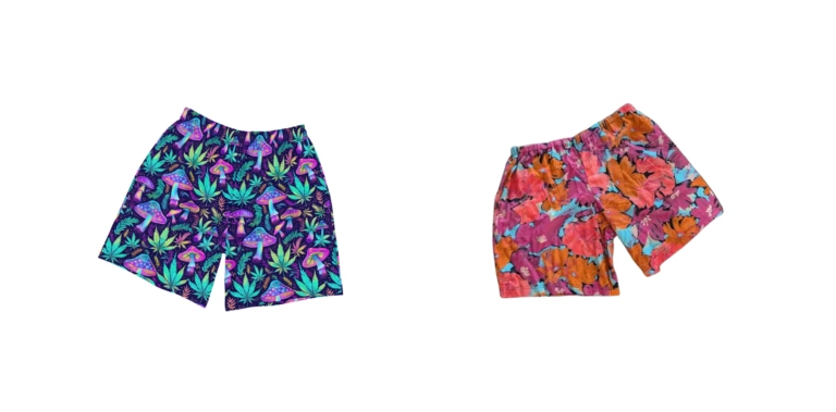 1990s Hip Hop Streetwear Shorts