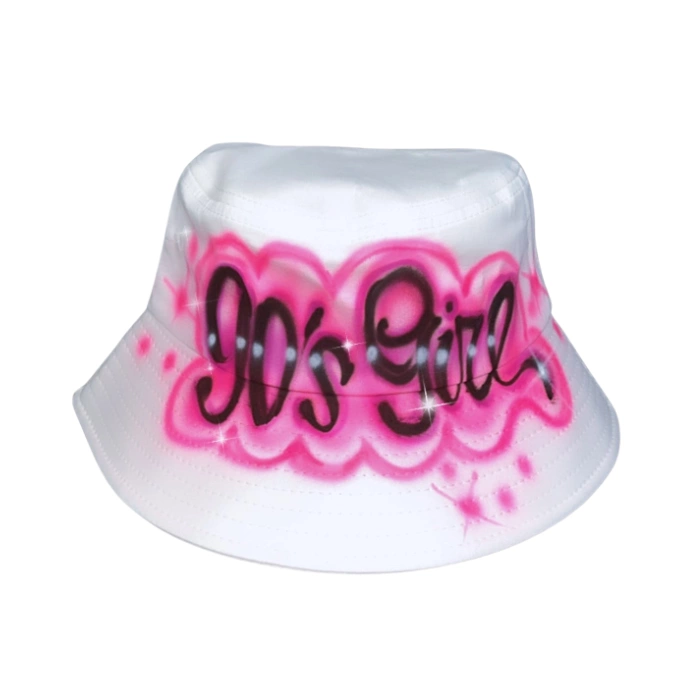Airbrush Personalized Names Bucket Hat
