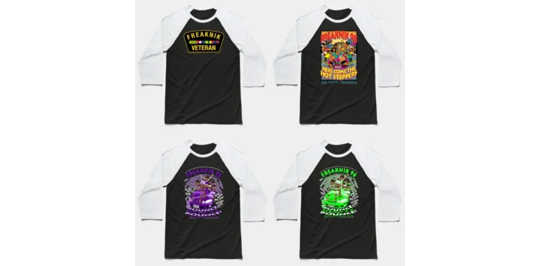 Freaknik Baseball Long Sleeves Shirts