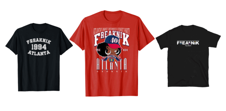 Simple Freaknik Atlanta Shirt