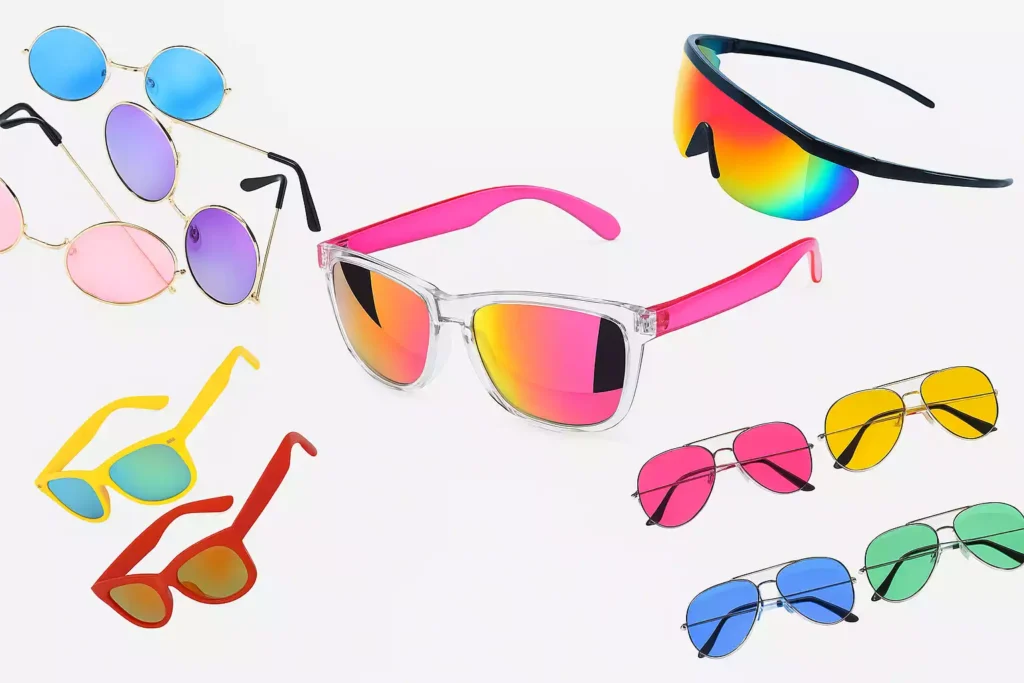 Sunglasses: Turn Heads with 90s Retro Eyewear