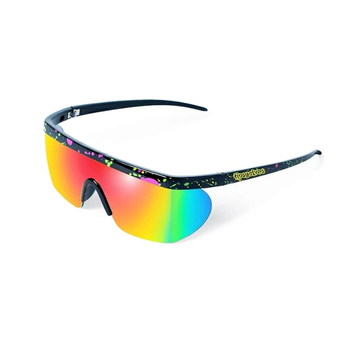 Unisex Performance Sport Style Mirrored Sunglasses for Party