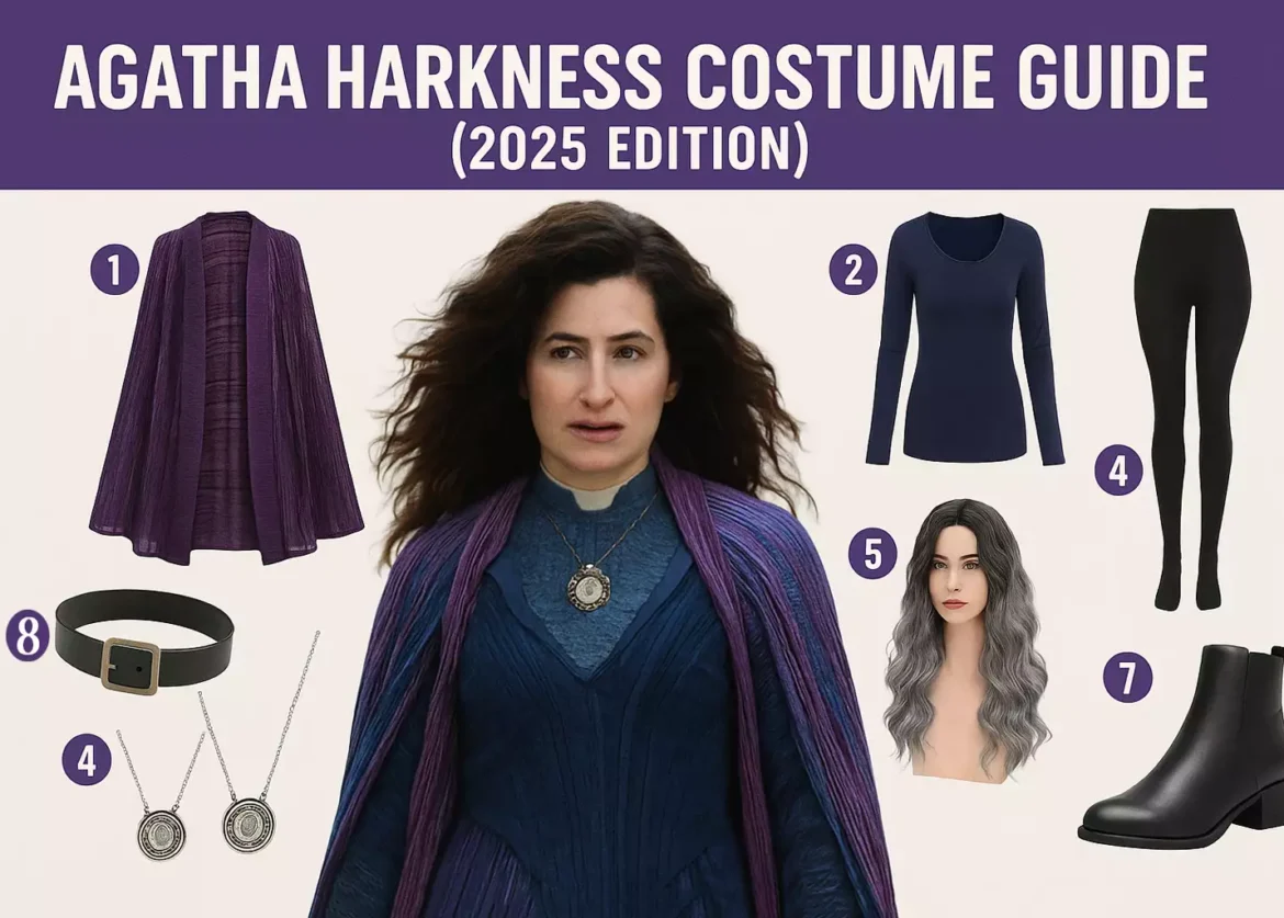 Unleash Your Inner Witch The Ultimate Agatha Harkness Halloween Costume Guide (2025 Edition)