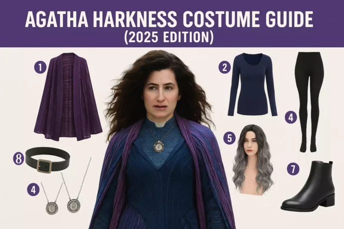 Unleash Your Inner Witch The Ultimate Agatha Harkness Halloween Costume Guide (2025 Edition)