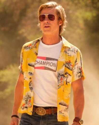 Brad Pitt Once Upon a Time in Hollywood Hawaii Shirt