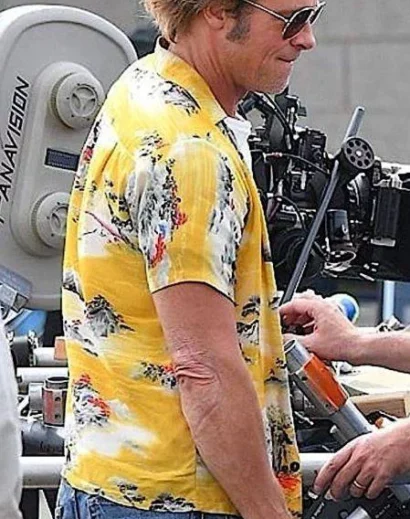 cliff-booth-yellow-hawaiian-shirt