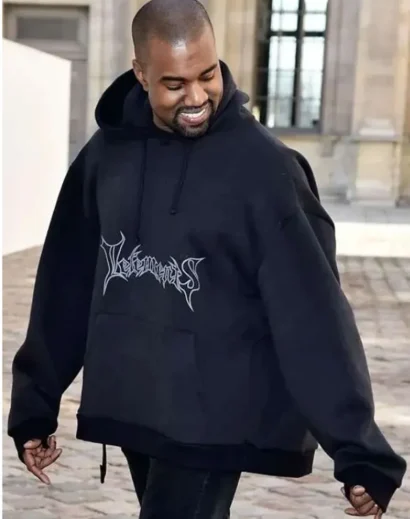 Kanye West Streetwear Fashion Hoodie Outfit