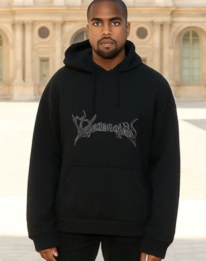 Oversized Vetements Hoodie Streetwear Style