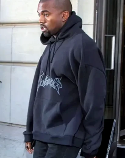 Premium Cotton Vetements Hoodie Close-up View