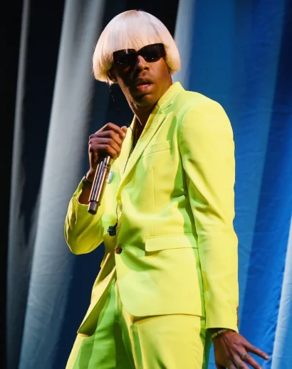 Official GOLF WANG IGOR Suit Collection by Tyler the Creator