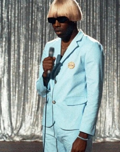 Cosplay Outfit Inspired by Tyler the Creator IGOR Suit