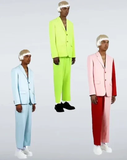 Tyler the Creator IGOR Suit Halloween Costume Full Set