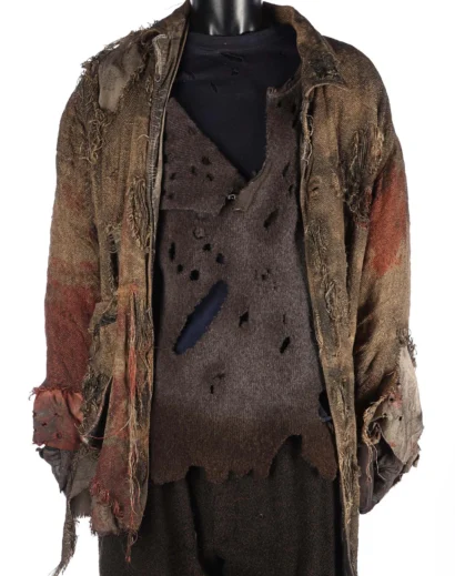 jason-voorhees-costume-accessory-machete Plastic machete accessory included with Jason Voorhees Freddy vs. Jason costume