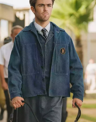 Misia Butler Kaos Blue Jacket Inspired by TV Show
