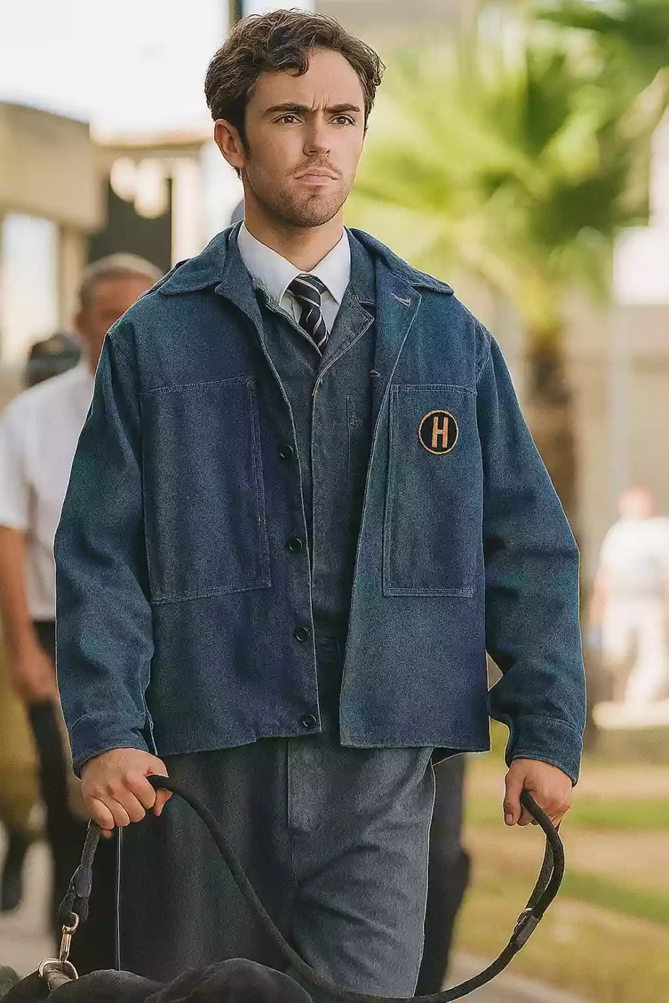 Misia Butler Kaos Blue Jacket Inspired by TV Show