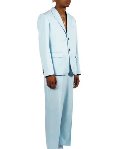 Tyler the Creator IGOR Suit in Pastel Blue Blazer and Pants