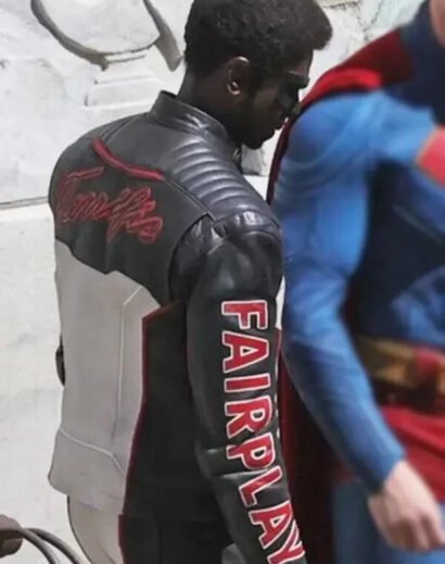 Superman 2025 Mister Terrific Jacket Premium Quality