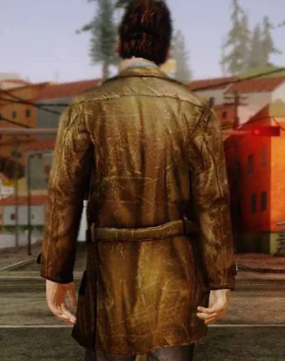 Silent Hill Harry Mason Jacket Cosplay Look
