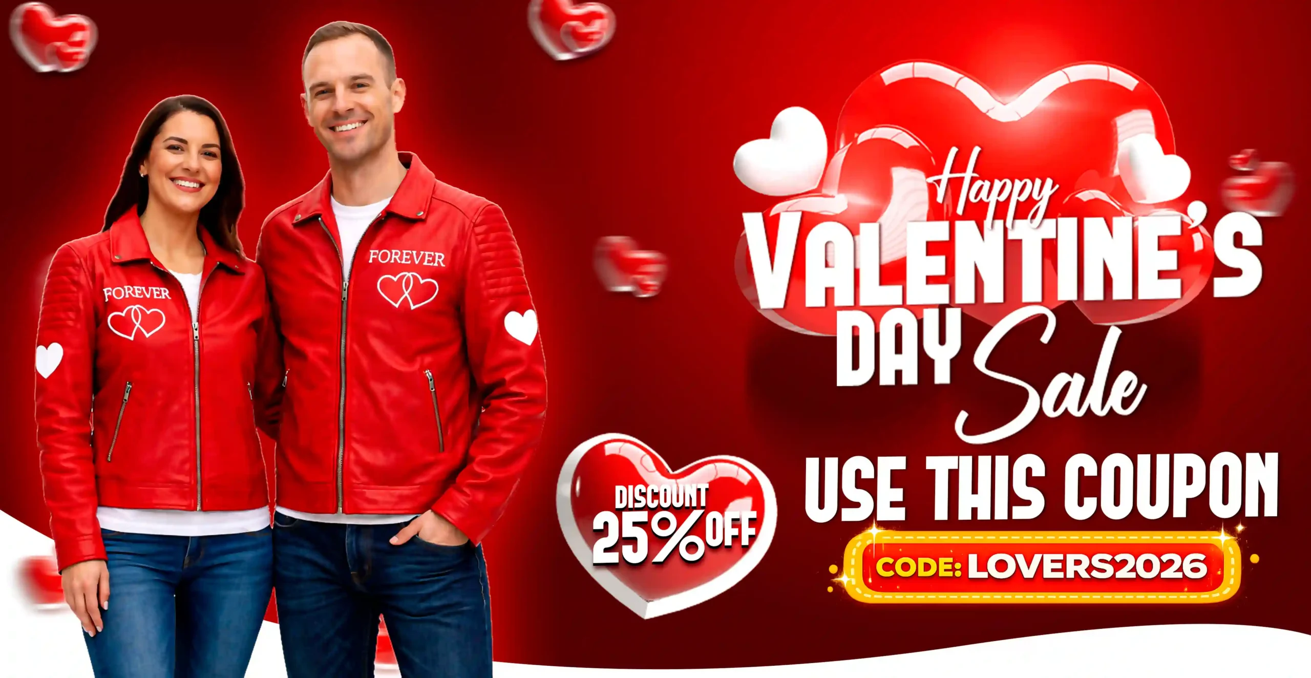 Skinoutfits Happy VALENTINE'S DAY SALE Banner