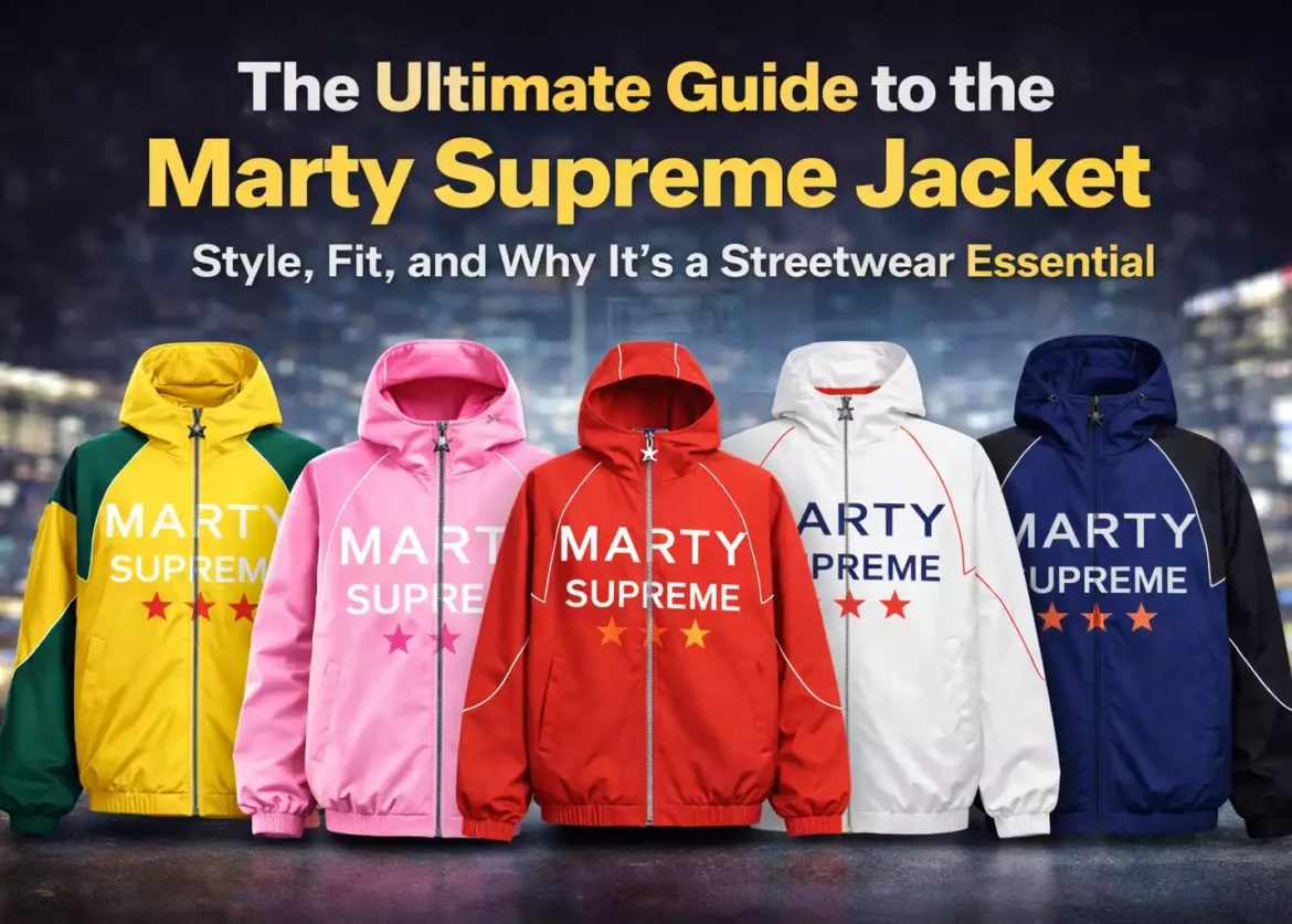 The Ultimate Guide to the Marty Supreme Jacket: Style, Fit, and Why It’s a Streetwear Essential