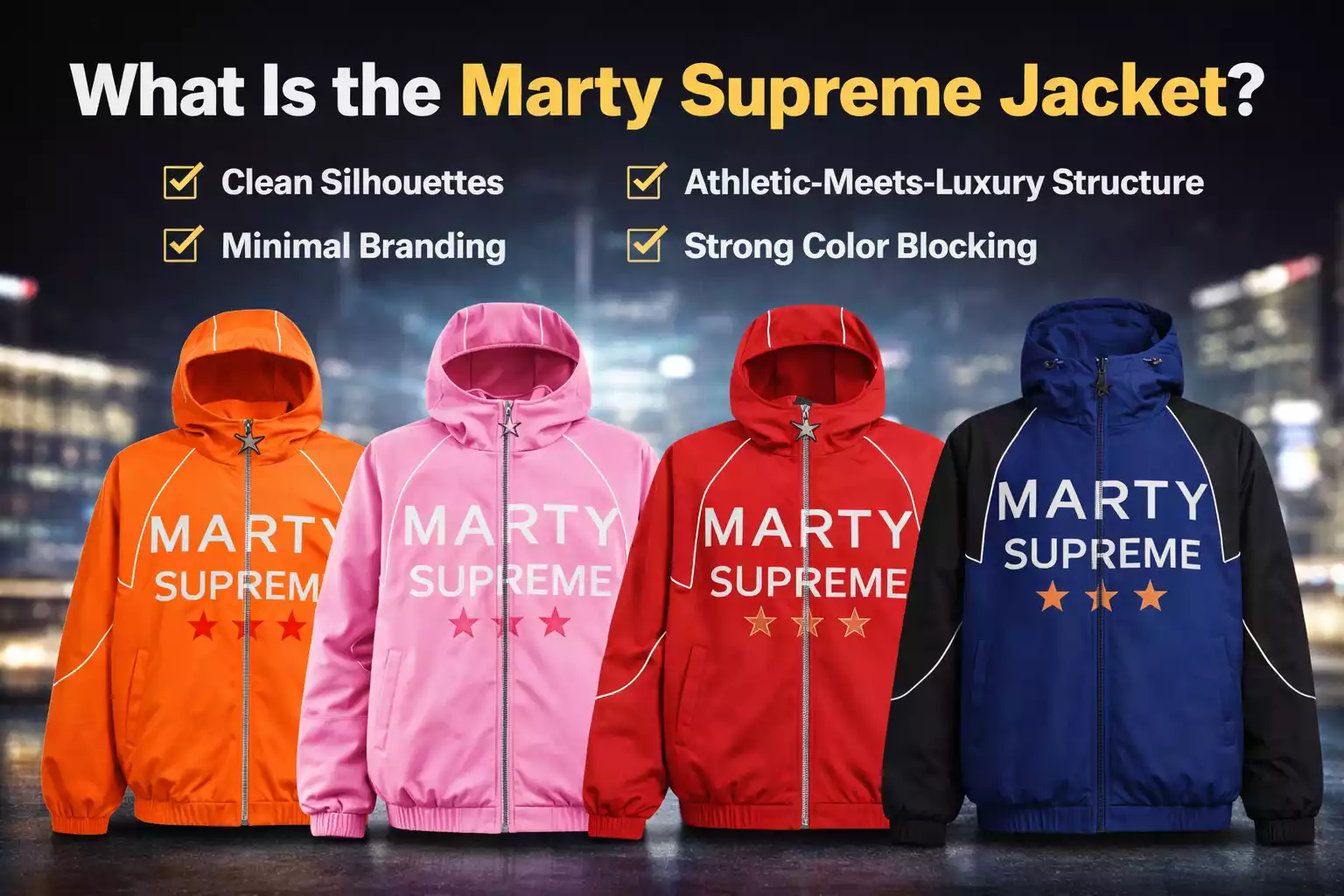 What Is the Marty Supreme Jacket?