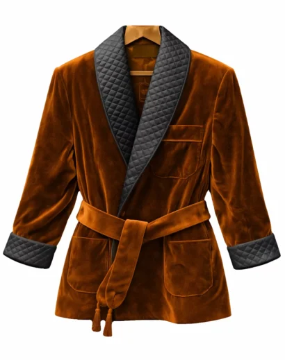 luxury-mens-velvet-smoking-jacket-style blue-leather-jacket-men-gerard-butler-inspired