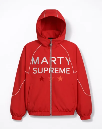 marty-supreme-jacket-red-hooded-puffer-1 Marty Supreme Jacket red hooded streetwear puffer
