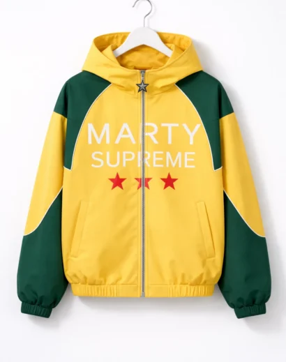 marty-supreme-jacket-yellow-hooded-puffer-1 Marty Supreme Jacket yellow hooded puffer streetwear