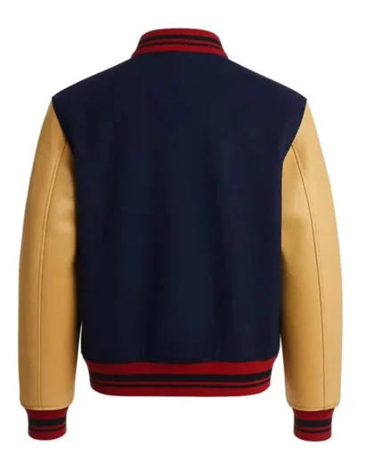 teen-mens-navy-varsity-jacket-striped-collar-letterman-style teen-mens-navy-varsity-jacket-striped-collar-letterman-style
