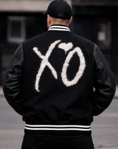 the-weeknd-xo-jacket-men-casual The Weeknd XO Jacket men casual wear, inspired xo tour award jacket style