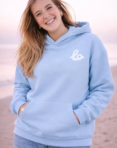 womens-ice-blue-lobylola-hoodie-fleece Women’s ice blue Lobylola Hoodie – lightweight women fleece hoodie
