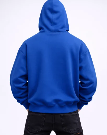 gateway-luxury-blue-hoodie-skully Gateway Luxury Skully Hoodie royal blue with red flame skull artwork