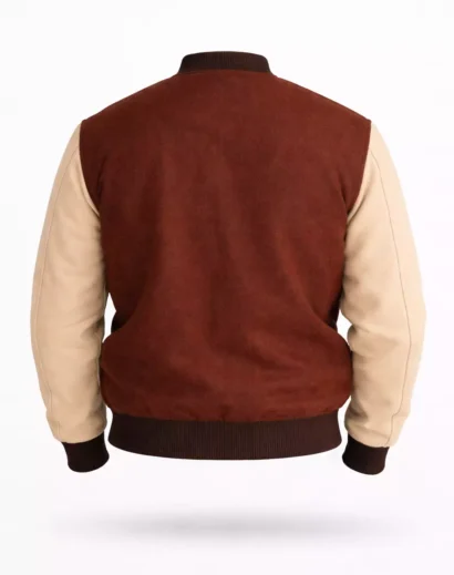 hotline-miami-varsity-jacket-back hotline miami varsity jacket back side men's bomber jacket premium design