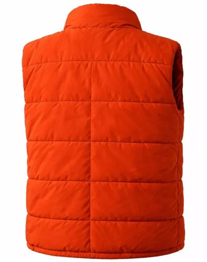 orange-puffer-vest-back-slow-horses-style orange puffer vest back side quilted design slow horses puffer jacket inspired
