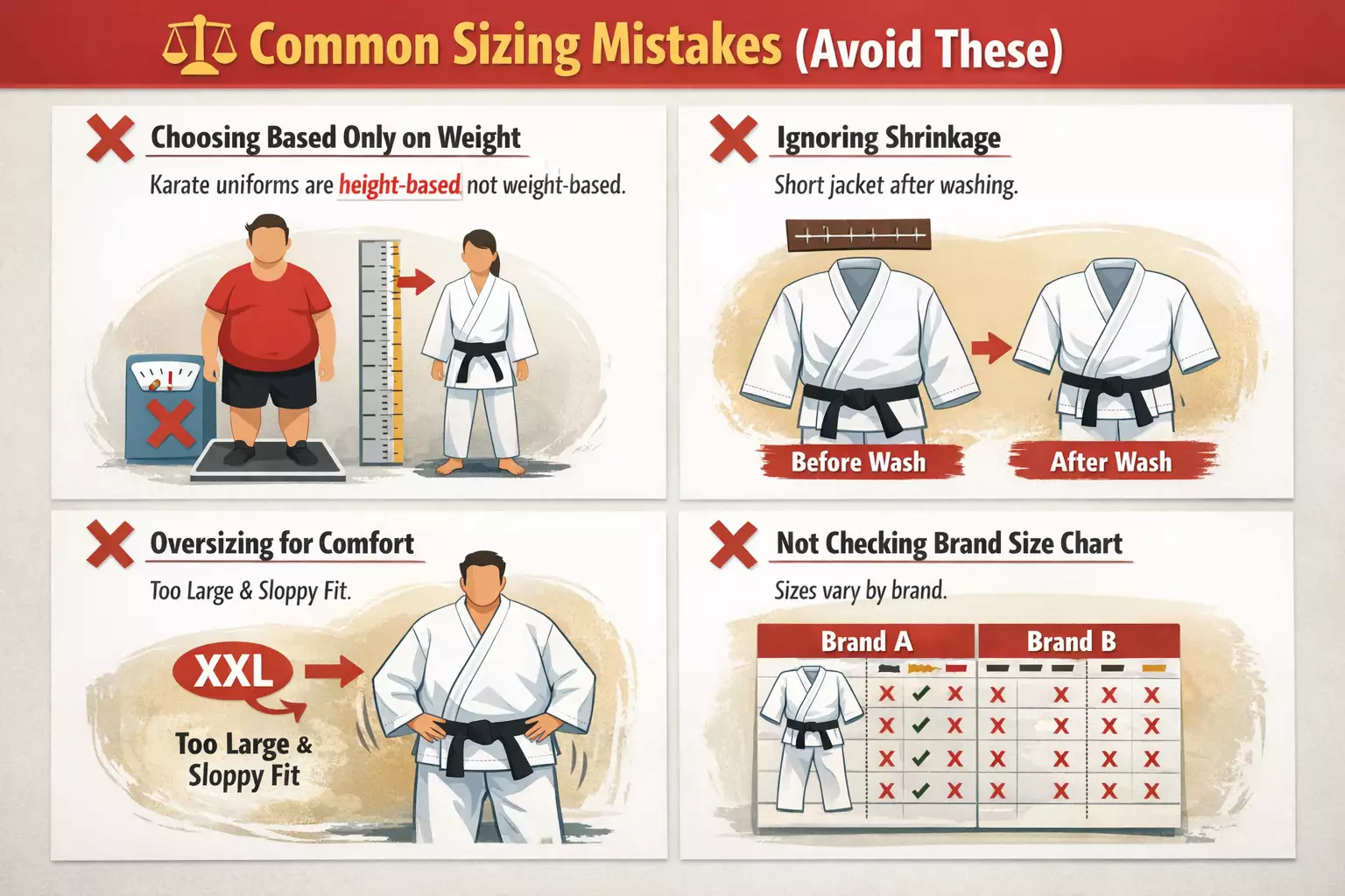 Common Sizing Mistakes (Avoid These)