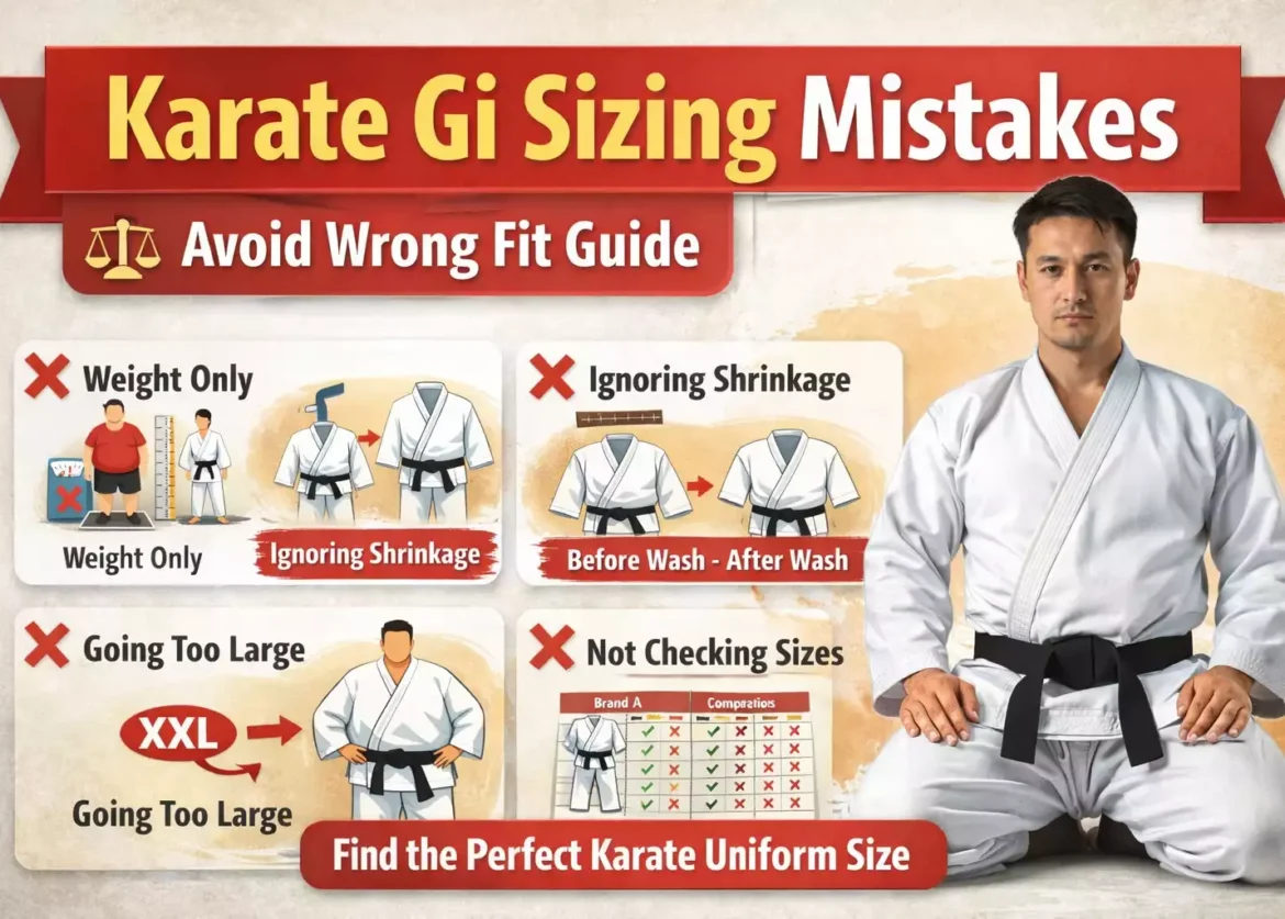 How Long Should a Karate Jacket Be Complete Gi Sizing Guide & Fit Tips