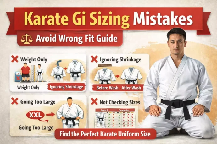 How Long Should a Karate Jacket Be Complete Gi Sizing Guide & Fit Tips