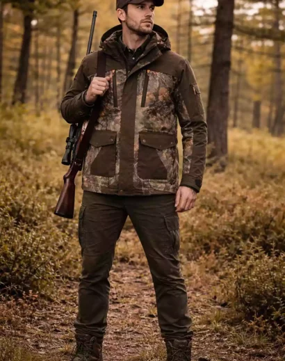 hunting jacket mens full body outfit with mens hunting jacket green and hunter nylon jacket design
