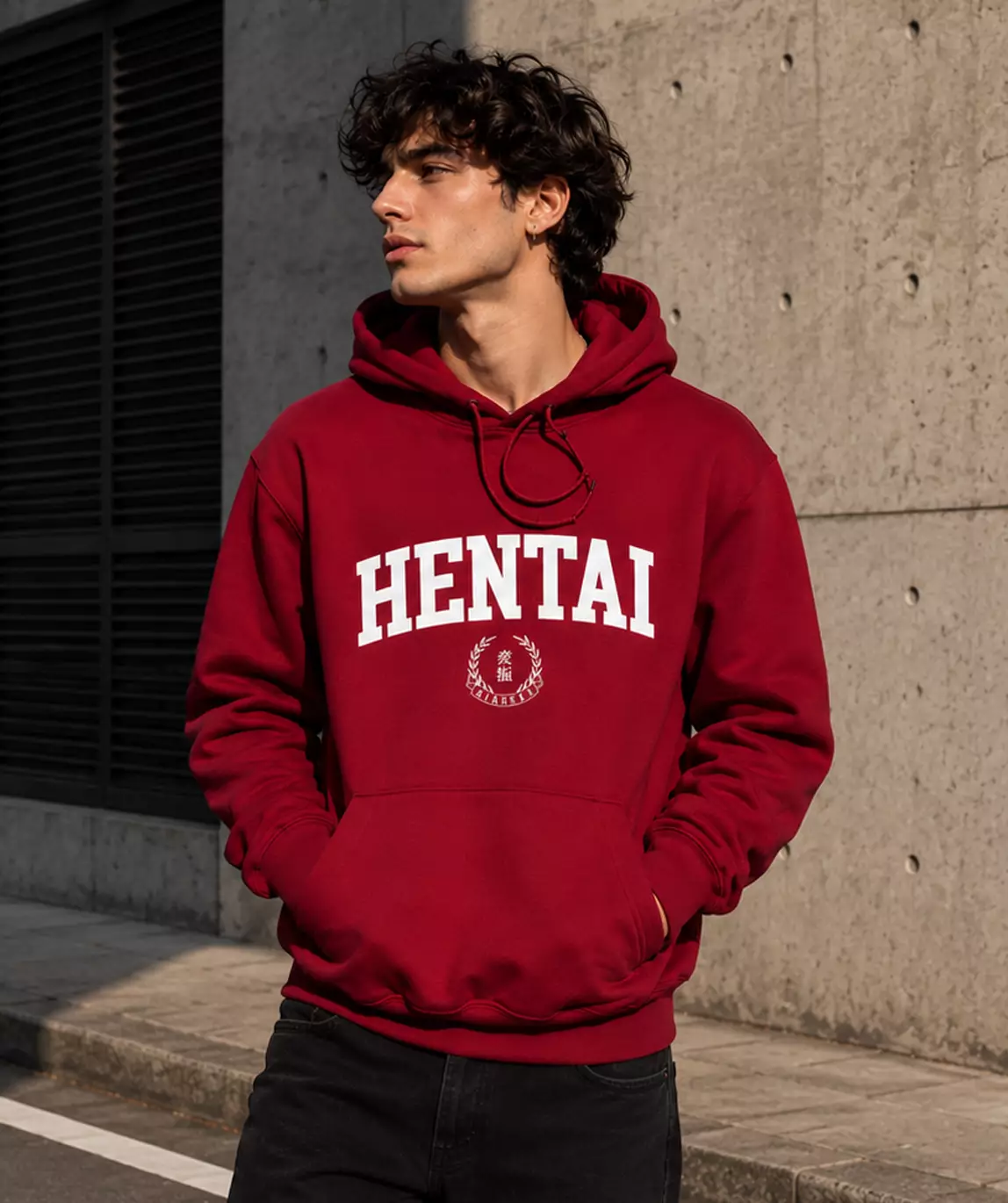 hentai-hoodie-casual-streetwear Hentai Hoodie aesthetic red anime hoodie casual street fashion
