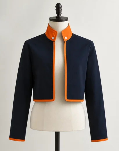 kid naruto outfit cosplay jacket realistic fashion photoshoot