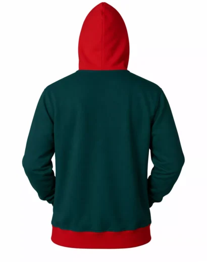 High-quality miles morales jacket suit with varsity-inspired design, combining the look of a miles morales bomber jacket and classic street style.