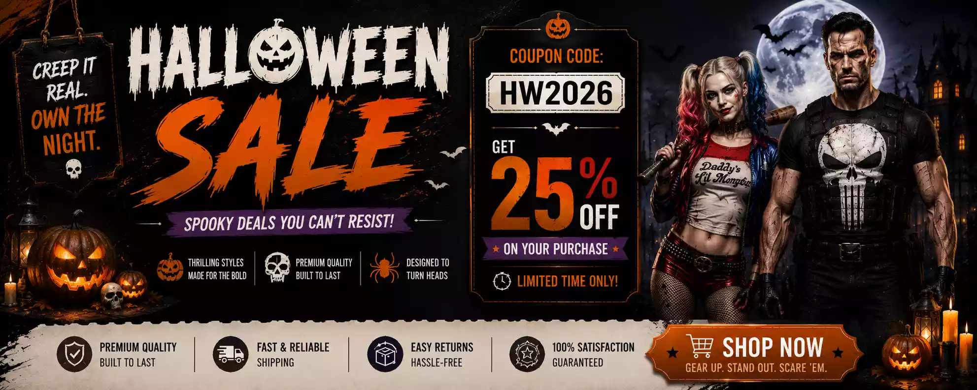 Skinoutfits Halloween Banner Skinoutfits Halloween Banner