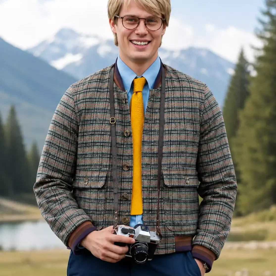 Buy The Sheep Detectives Elliot Matthews Wool Jacket