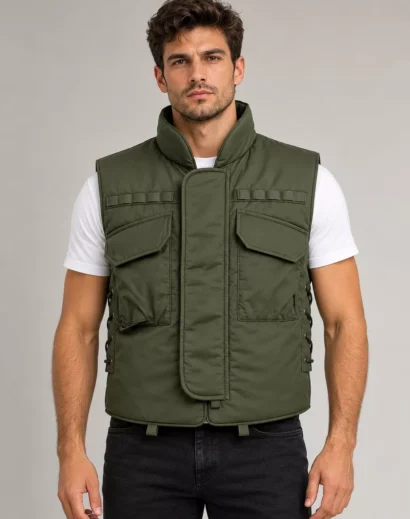 Resident Evil Tactical Vest inspired by the Chris Redfield STARS Tactical Vest design